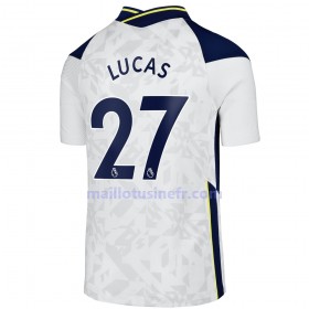 Maillot de Foot Tottenham Hotspur Lucas 27 Domicile 2020-21
